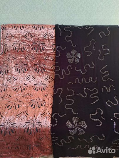 Ткани бархат