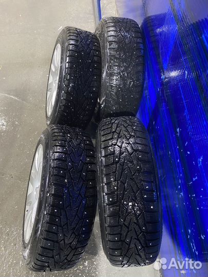 Колеса зимние 185 65 r15 с дисками