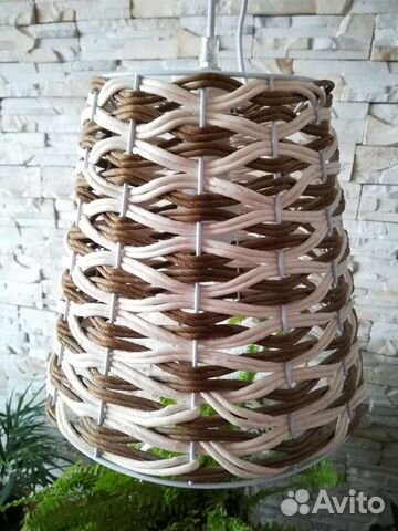 Продам стильный подвесной светильник