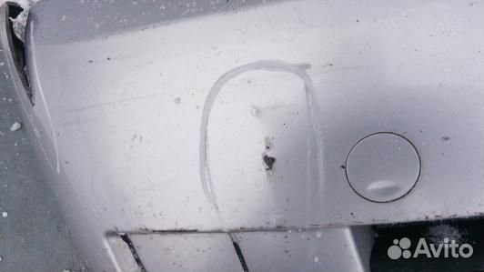 Бампер передний opel meriva A (CBE03G501)