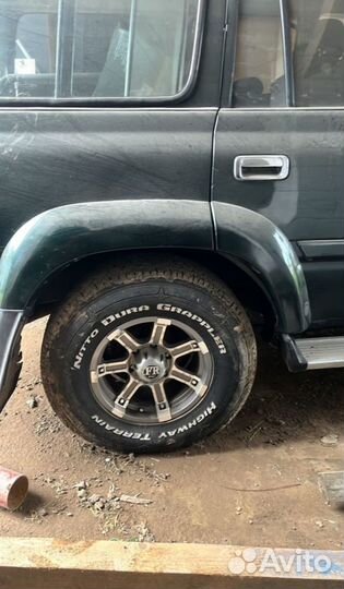 Toyota Land Cruiser 4.0 МТ, 1995, 312 000 км