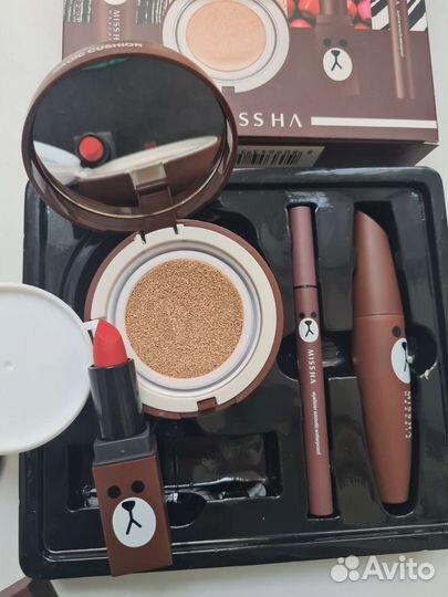 Набор корейской косметики подарочный Missha 4 в 1