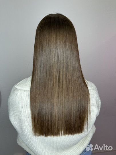 Кератиновое выпрямление волос и ботокс волос