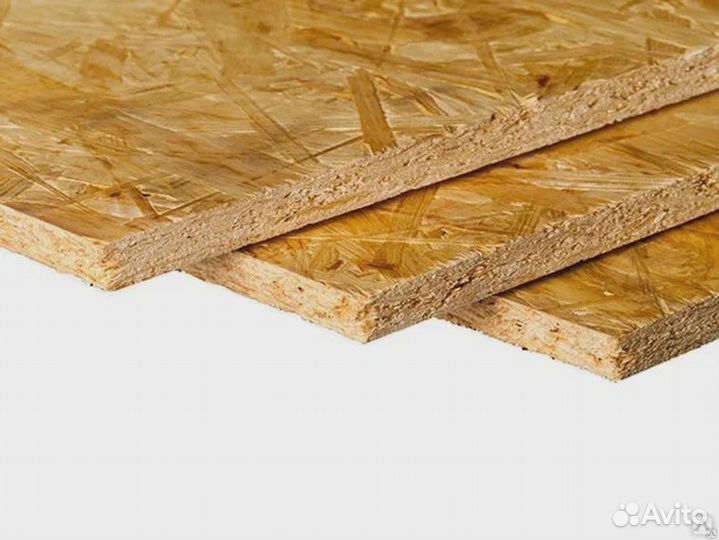 OSB-3 9х2500х1250 Талион (72шт/под)