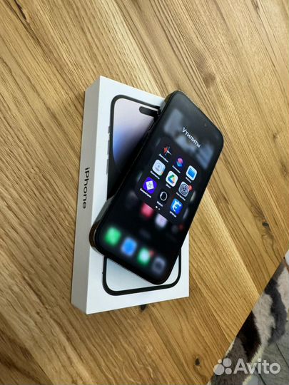 iPhone 14 pro 256gb sim+esim
