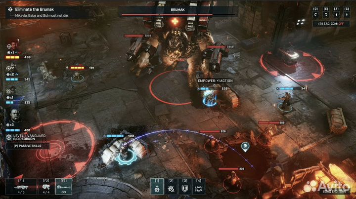 Gears Tactics (Xbox) Б/У