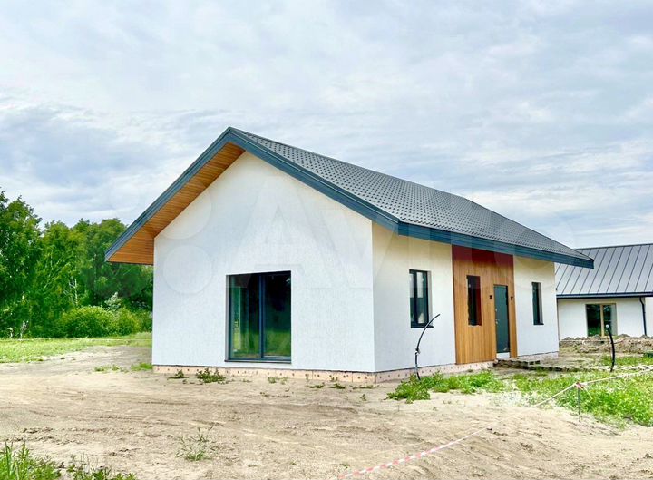 Дом 125 м² на участке 12 сот.