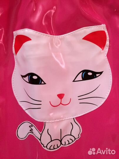 Плащ-дождевик от Kidorable, 116-122