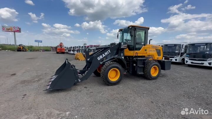 Фронтальный погрузчик Granit ZL20, 2023