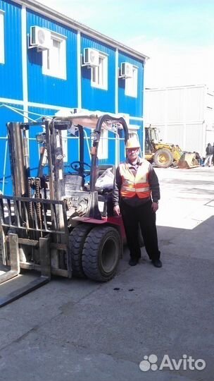 Водителя вилочного погрузчика кат В, С