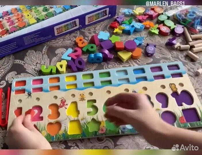 Крутая развивающая игра