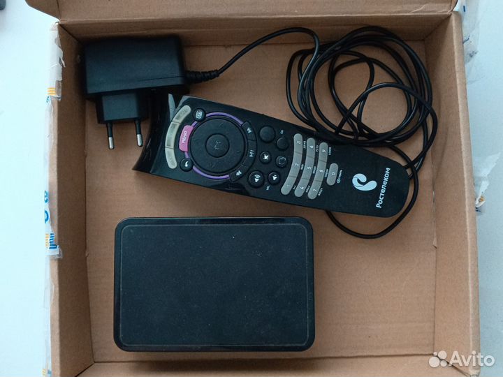 Приставка для телевизора ростелеком