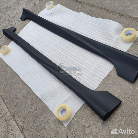 Honda Civic 8 2006-2012 Пороги боковые Type-R ABS