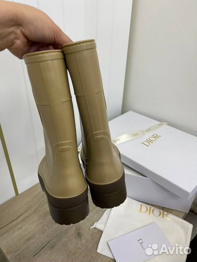 Резиновые сапоги Dior