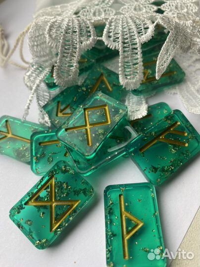 Руны из эпоксидной смолы