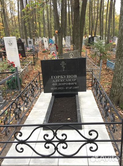 Кованые оградки на могилу