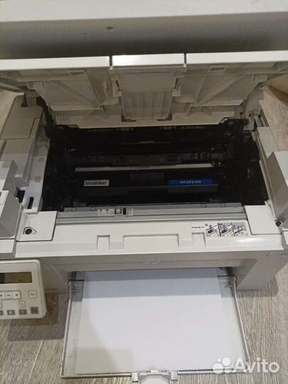 Лазерный мфу hp 132а