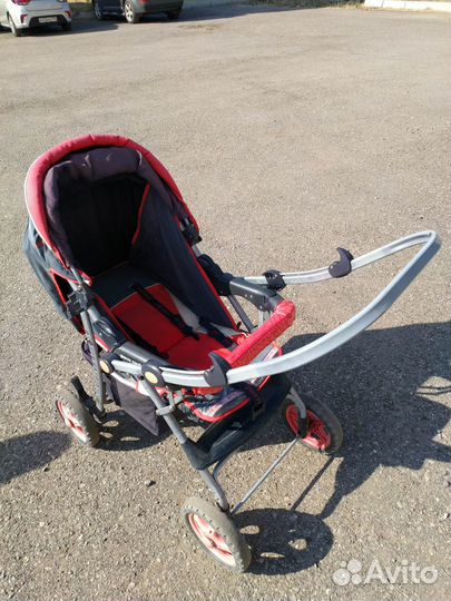Коляска прогулочная книжка