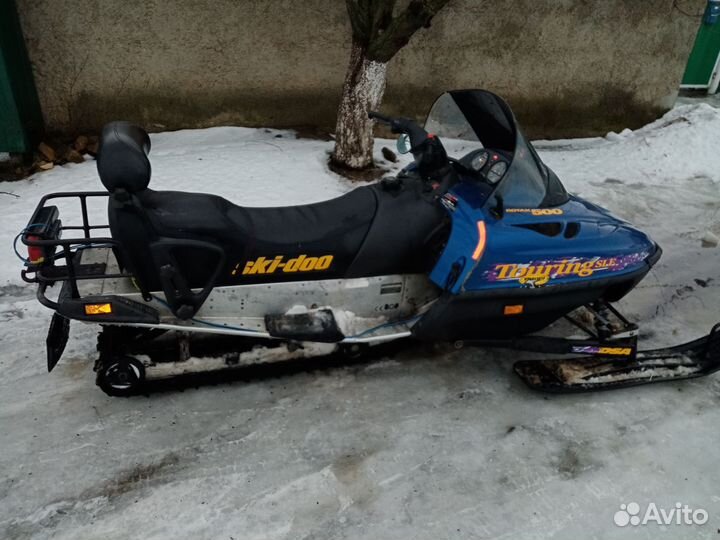 Снегоход бомбардир