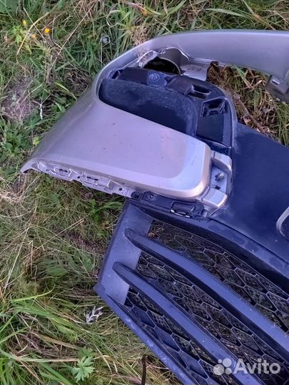 Бампер передний лада икс рей