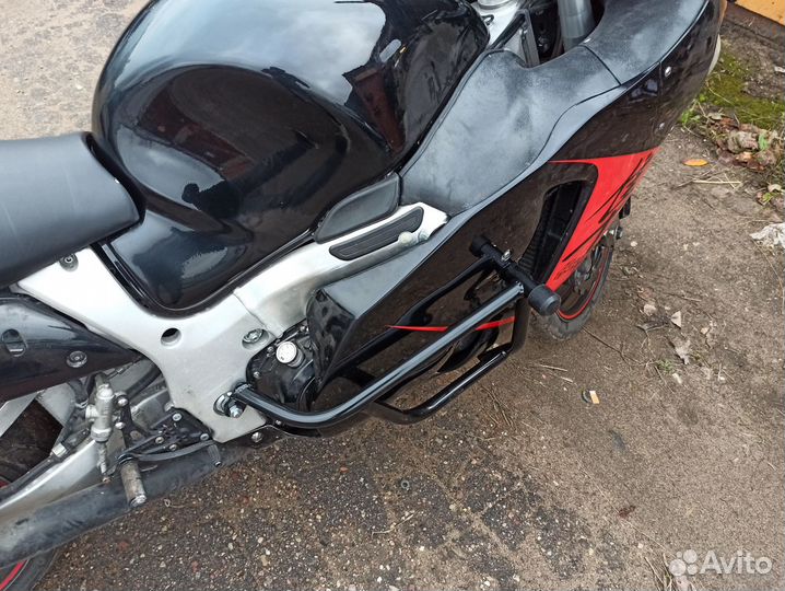 Защитные дуги (клетка ) Suzuki GSX1300R Hayabusa