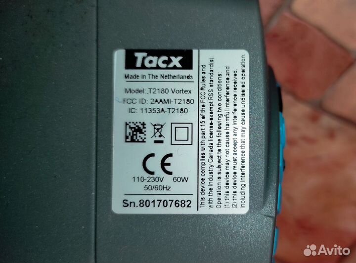 Велосипедный станок Tacx Vortex Smart T2180