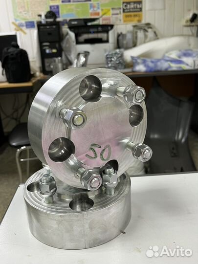 Проставки 4х110