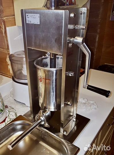 Шприц колбасный Gemlux GL-SV-3