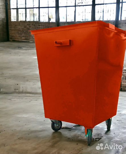 Мусорный контейнер 0.75 м3. Арт. 34202