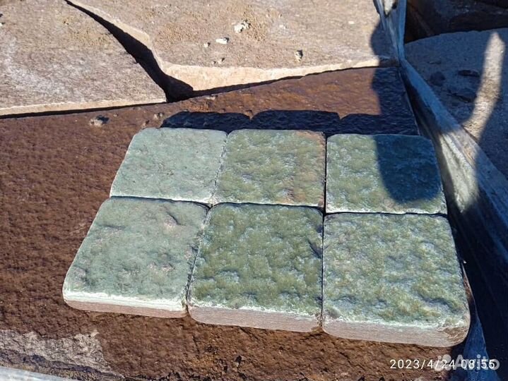 Брусчатка пилено галтованная от 100 м2