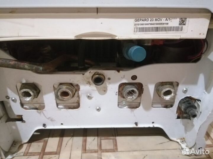 Котёл настенный двухконтурный