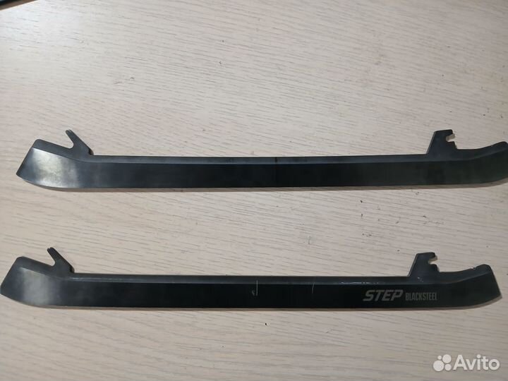 Лезвия для вратарских коньков step Blacksteel