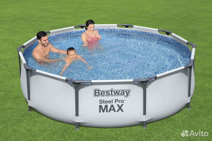 Каркасный бассейн Bestway 305х76 см (56406 BW)