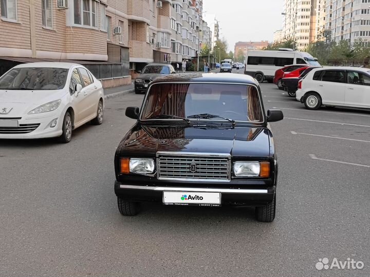 ВАЗ 2107 1.5 МТ, 1993, 76 000 км