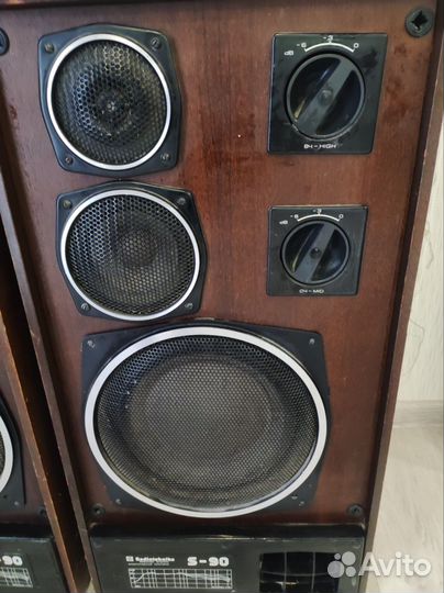 Колонки radiotehnika s90