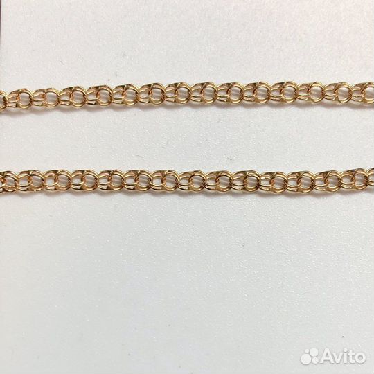 Золотая цепь 585 пробы