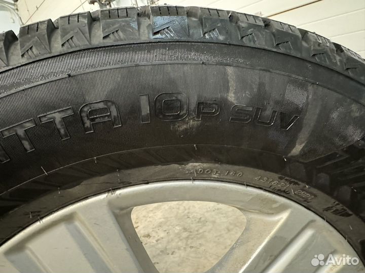 Зимние шины r18