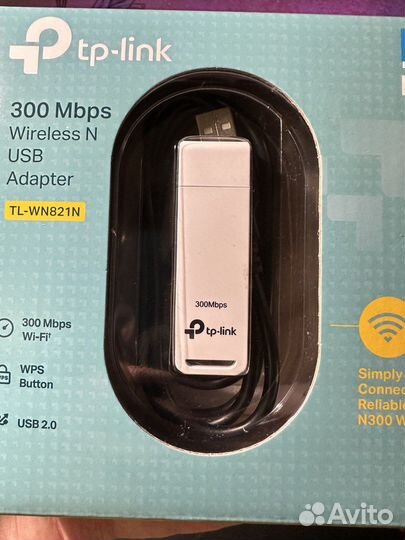 Wifi bluetooth адаптер 300Mбит/с