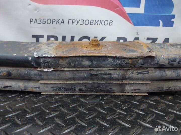 Рессора передняя 3-х листовая камаз 5490
