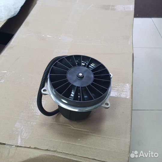 Нагнетатель воздуха предпускового подогревателя Ди