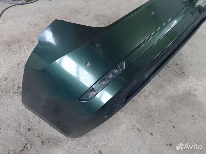 Skoda Octavia A8 бампер задний