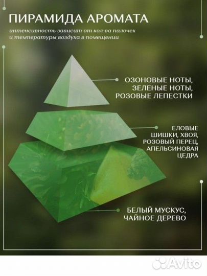 Ароматический диффузор для дома Venew аромопалочки