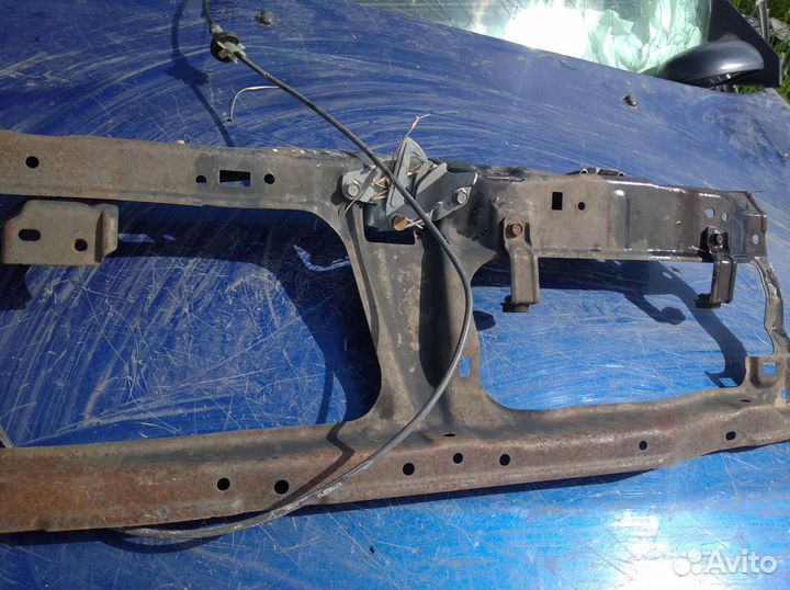 Рамка радиаторов ниссан отти h92w