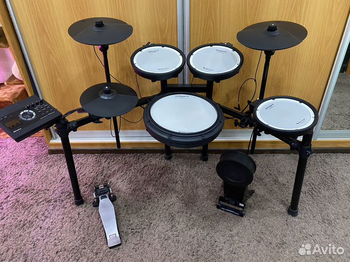 Электронная ударная установка Roland TD 17kv