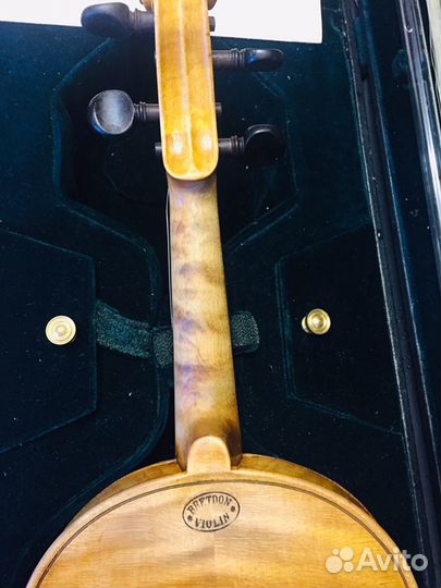 Скрипка старинная конца 19 века