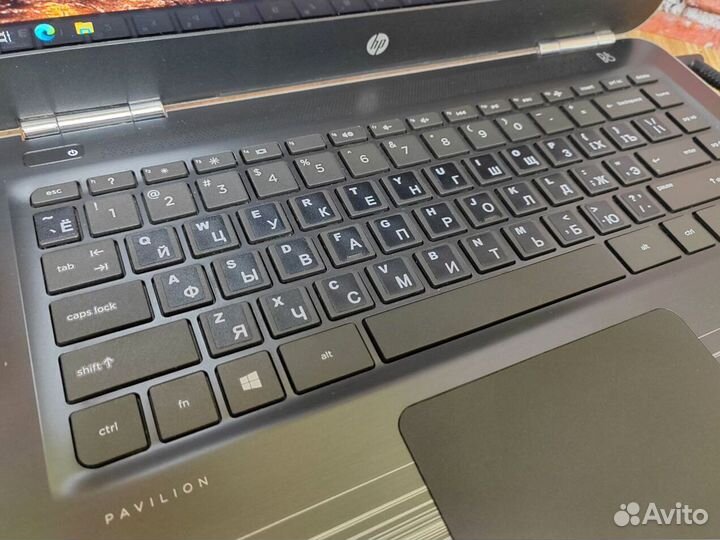 Ноутбук HP с i5 и Windows 10 для игр Обмен