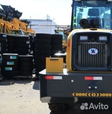 Фронтальный погрузчик Worker ZL30, 2023