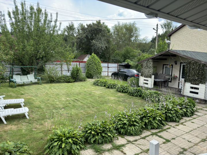 Дом 76,8 м² на участке 5,5 сот.