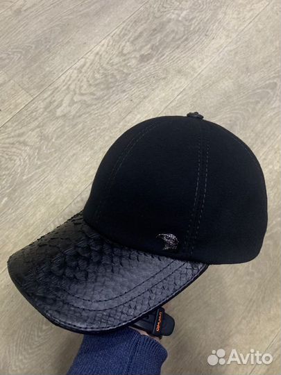 Кепки Питон Бейсболки из Кожи Питона