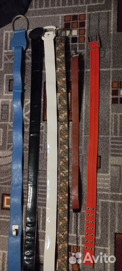 Ремни женские